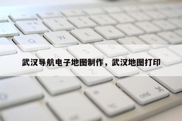 武漢導航電子地圖制作，武漢地圖打印