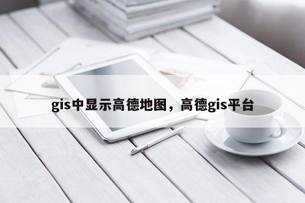 gis中顯示高德地圖，高德gis平臺