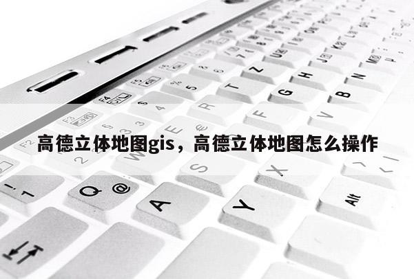 高德立體地圖gis，高德立體地圖怎么操作