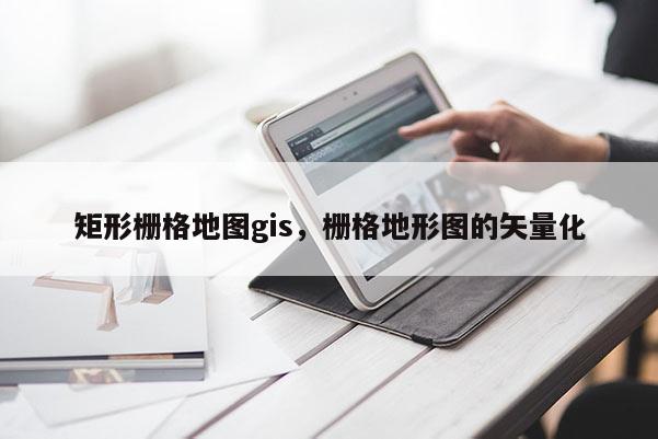 矩形柵格地圖gis，柵格地形圖的矢量化